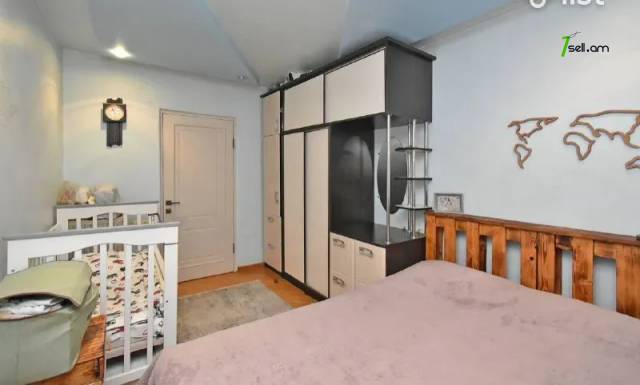 3 սենյականոց բնակարան Մարգարյան փողոցում, 73 քմ, դիզայներական ոճով վերանորոգված