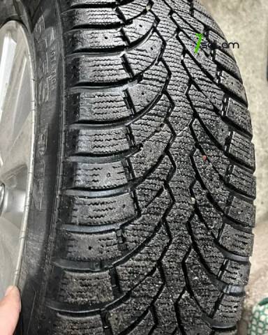 GGG. Formula 215/55/r17 4hatt 80-90% zimni