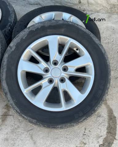 GGG.R16 5x114.3 4հատ անվահեծ Օրիգինալ Kia. hyundai, nisan, mazda