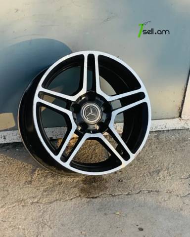 GGG. AMG R15 4հատ անվահեծ