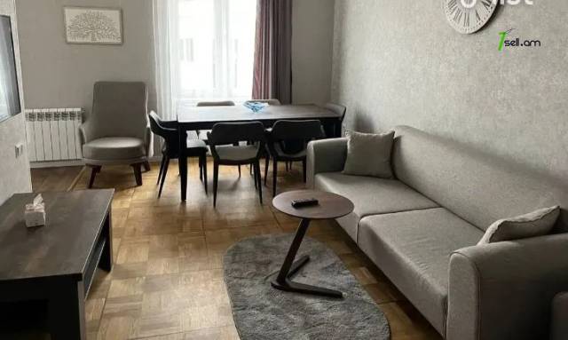 2 սենյականոց բնակարան Կոմիտասի պողոտայում, 56 ք.մ., 3/5 հարկ, դիզայներական ոճով վերանորոգված