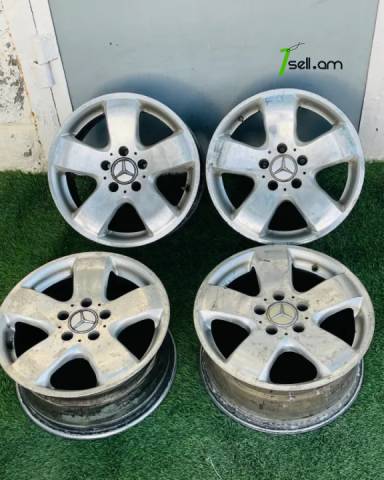 GGG.R16 5x112 4հատ անվահեծ