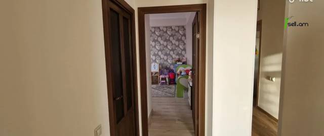 3 սենյականոց բնակարան նորակառույց շենքում Բագրևանդի փողոցում, 81 քմ, բարձր առաստաղներ