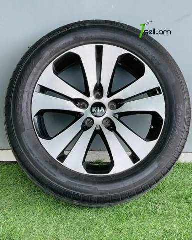 Անիվներ անվահեծերով, համասեզոնային անվադողեր, 235/55 R18