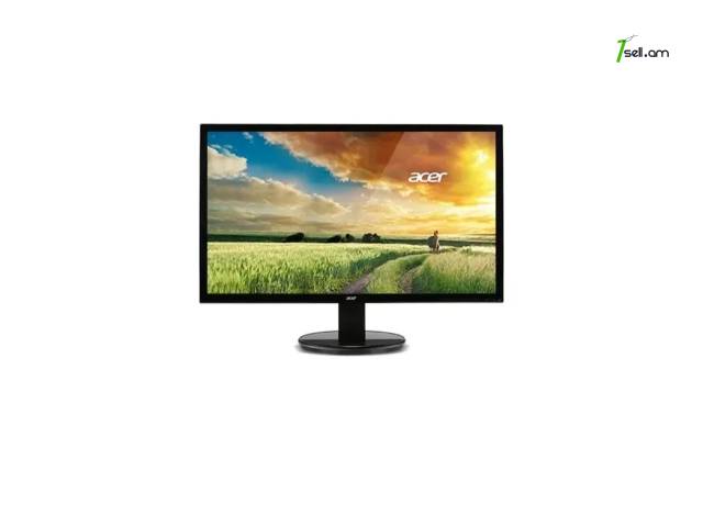 Մոնիտոր ACER 22" DVI-D, VGA K222HQL VA 75 Hz