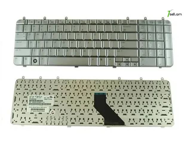 Notebook keyboard hp pavilion dv7-1000 SERIES PK1303X0600 V080502CS1 Silver DV7-1023TX ստեղնաշար