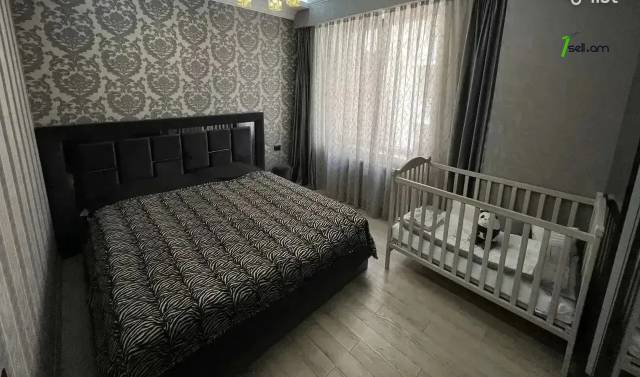 3 սենյականոց բնակարան նորակառույց շենքում Բուզանդի փողոցում, 97 քմ, 13/17 հարկ, բարձր առաստաղներ