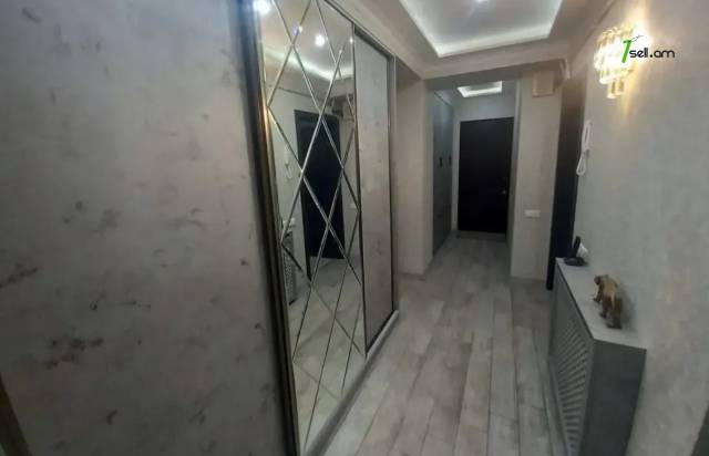 3 սենյականոց բնակարան Սարյանի փողոցում, 78 ք.մ., 5/16 հարկ, կապիտալ վերանորոգված