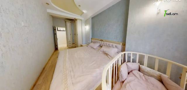 3 սենյականոց բնակարան նորակառույց շենքում Շինարարների փողոցում, 65 ք.մ., 1/9 հարկ, բարձր առաստաղներ