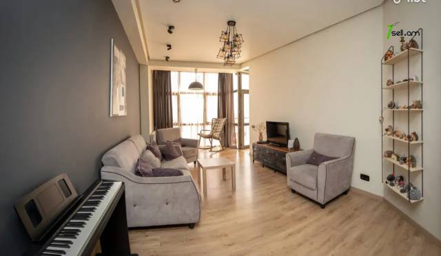 4 սենյականոց բնակարան նորակառույց շենքում Վերին Անտառային փողոցում, 122 ք.մ., 8/10 հարկ