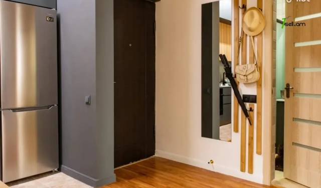 2 սենյականոց բնակարան նորակառույց շենքում Նիկողայոս Ադոնցի փողոցում, 43 քմ, 5/8 հարկ