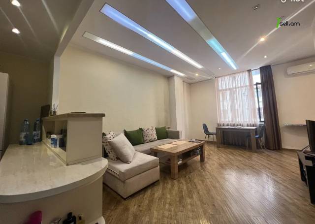 2 սենյականոց բնակարան նորակառույց շենքում Արամի փողոցում, 63 ք.մ., բարձր առաստաղներ