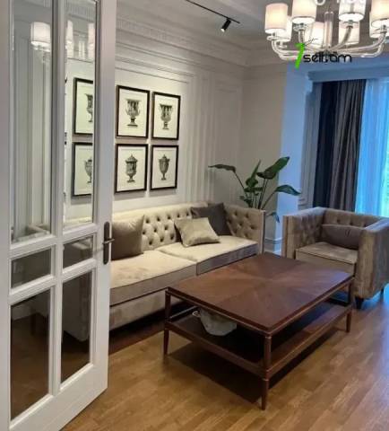 3 սենյականոց բնակարան Թամանյանի փողոցում, 94 ք.մ., բարձր առաստաղներ, մի քանի պատշգամբ, 3/5 հարկ