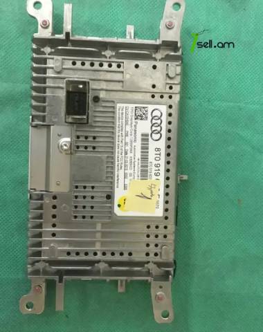 Audi A4, մոնիտոր, monitor