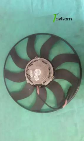 BMW E60 2008-2009 վինտիլատոռ, վինտիլատօռ