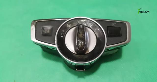 Mercedes W205, GLC ֆառի, լույսերի միյացման բլոկ