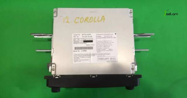 Corolla 2013 mag, մագ