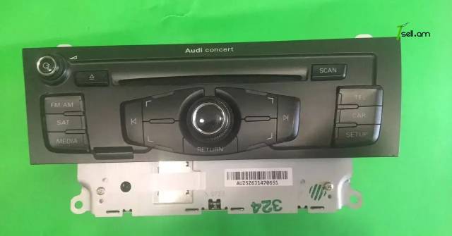 Audi A4, S4, A5, S5 2010-2017 մագ, mag