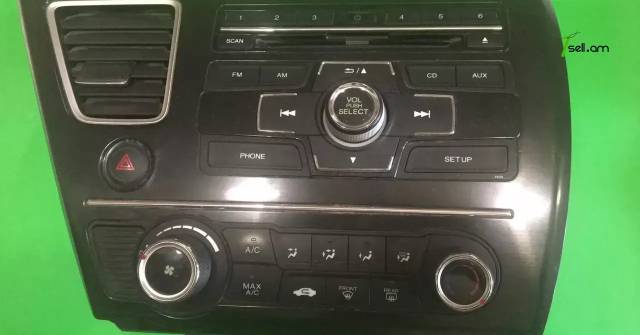 Civic 13-15 մագ, mag