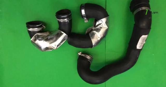 BMW F10, F3 E60, ջրի պոմպի շլանգ