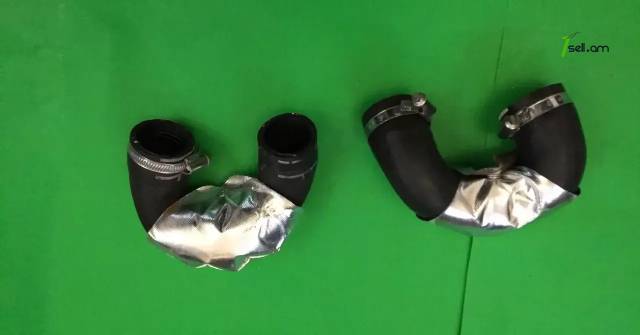 BMW F10, F3 E60, ջրի պոմպի շլանգ