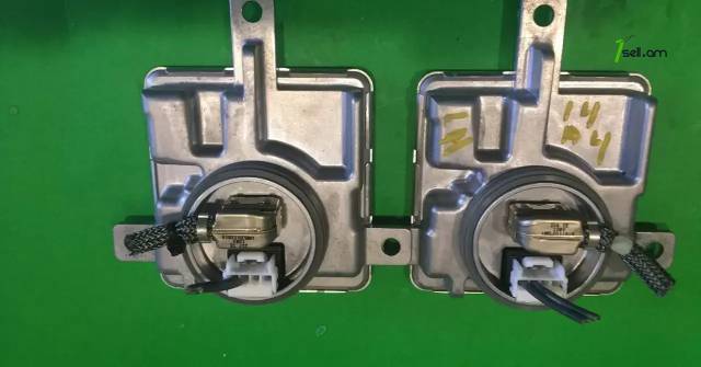 Audi քսենոնի բլոկ