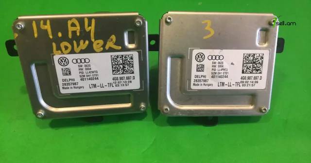 Audi A4 քսենոնի բլոկ
