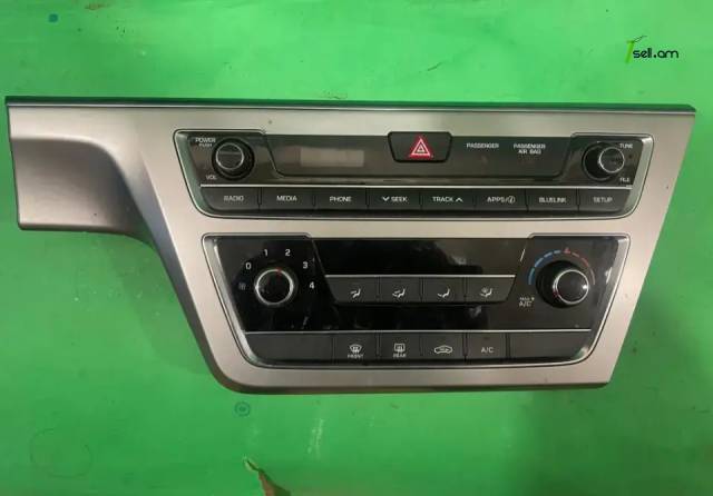 Sonata 15-17 կլիմատ, climat