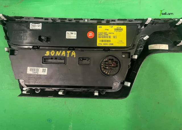 Sonata 15-17 կլիմատ, climat