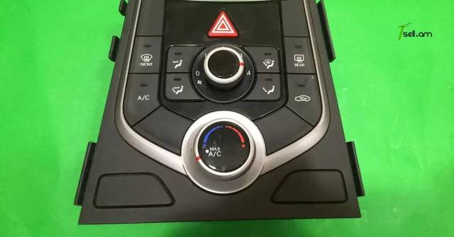 Elantra 2011-18 կլիմատ, climat