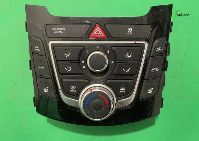 Elantra 2011-18 կլիմատ, climat