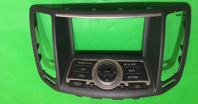 Infiniti G35 մանիտորի կառավարում պլասմաս