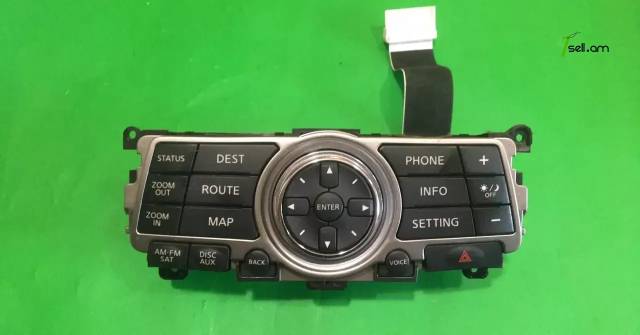 Infiniti G37 Radio Gps Navigation Control Buttons