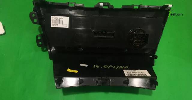 Kia Optima 2016-2018 կլիմատ, climat