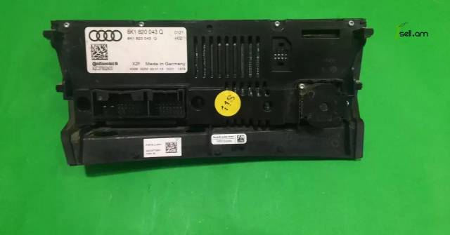Audi A4, A5, S4, S5, Q5 2008-2013 կլիմատ, climat