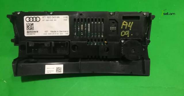 Audi A4, A5, S4, S5, Q5 2008-2013 կլիմատ, climat
