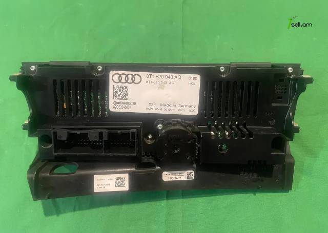 Audi A4, A5, S4, S5, Q5 2008-2013 կլիմատ, climat