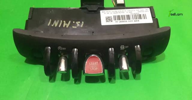 Mini Cooper F55 F56 start stop ստառտ ստոպ