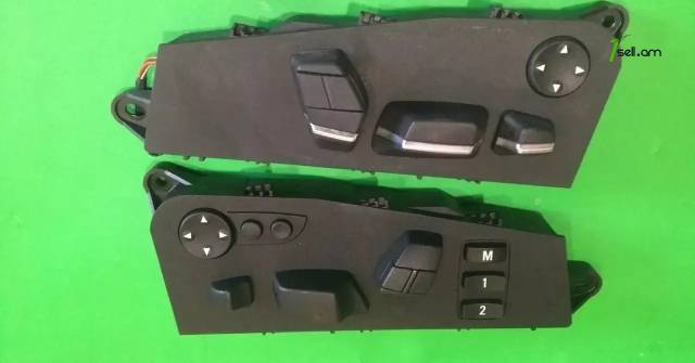 BMW F01, E60, E70, E71 սիձելնիկի նստատեղի կառավառում