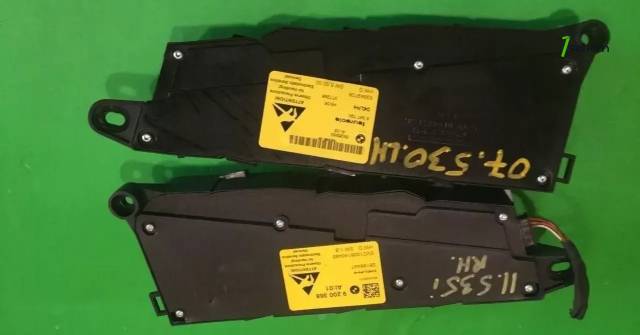 BMW F01, E60, E70, E71 սիձելնիկի նստատեղի կառավառում
