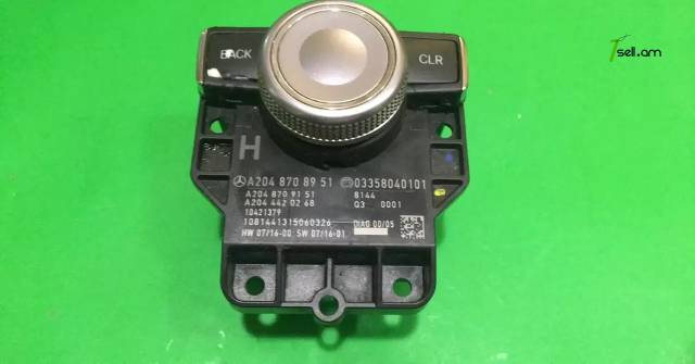 Mercedes W212 աուդիո կառավարման ժոստիկ