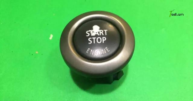BMW E60, E61 start stop ստառտ ստոպ