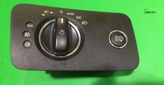 Mercedes CLS W219 ֆառի, լույսերի միյացման բլոկ պերեկլուչատել