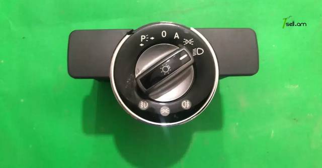 Mercedes C350 2012 ֆառի, լույսերի միյացման բլոկ պերեկլուչատել