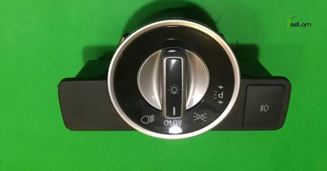 Mercedes C350 2012 ֆառի, լույսերի միյացման բլոկ պերեկլուչատել