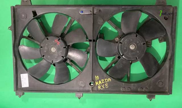 RX8 2003-2012 դիֆուզոռ, դիֆուզօռ, վինտիլատոռ, վինտիլատօռ