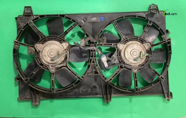 RX8 2003-2012 դիֆուզոռ, դիֆուզօռ, վինտիլատոռ, վինտիլատօռ