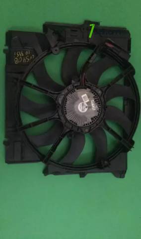BMW E82, E90, E92, դիֆուզոռ, դիֆուզօռ, վինտիլատոռ, վինտիլատօռ