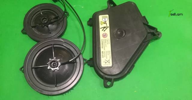 BMW 2008-2012 F01, F02, F03, F04 ֆարի կրիշկա, կապարիչ