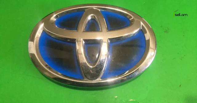 Toyota Prius logo, էմբլեմ, զնակ